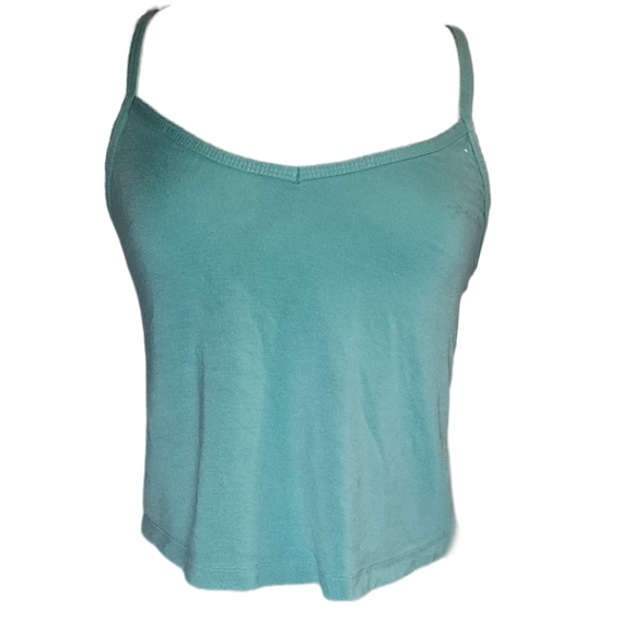 PINK & Secret Treasures Ladies Short Pajama Sets - Extra Small -Teal & Floral - Picture 3 of 8